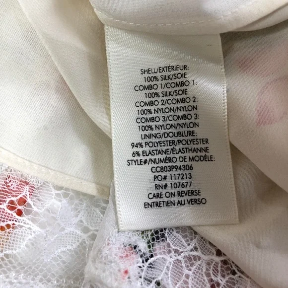 Alice + Olivia Yula Silk Midi Skirt - Picture 8 of 8